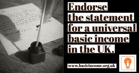 Endorse Basic Income
