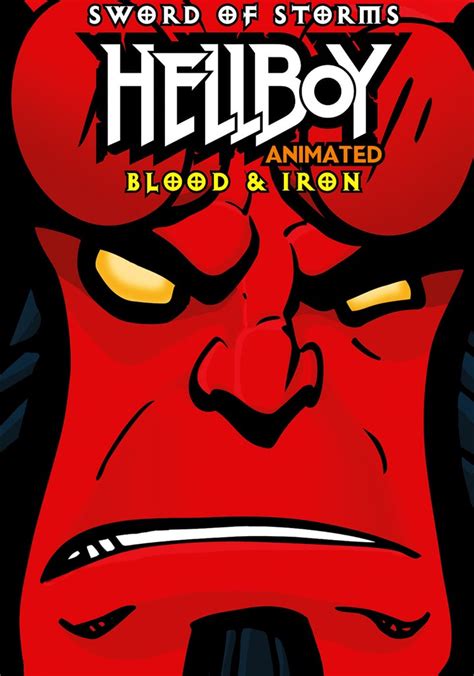 Hellboy Animated Blood And Iron Streaming Online
