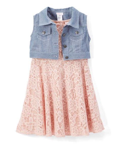 Zulily Something Special Every Day Flower Girl Outfit Blue Vests