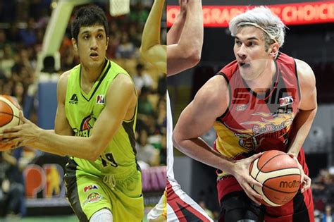 He top posted a photo of the two on his instagram. San Miguel trades Arnold Van Opstal to GlobalPort for ...