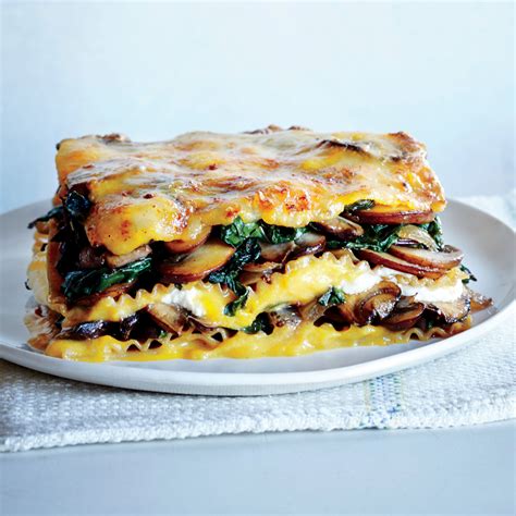 vegetable lasagna  butternut bechamel recipe myrecipes
