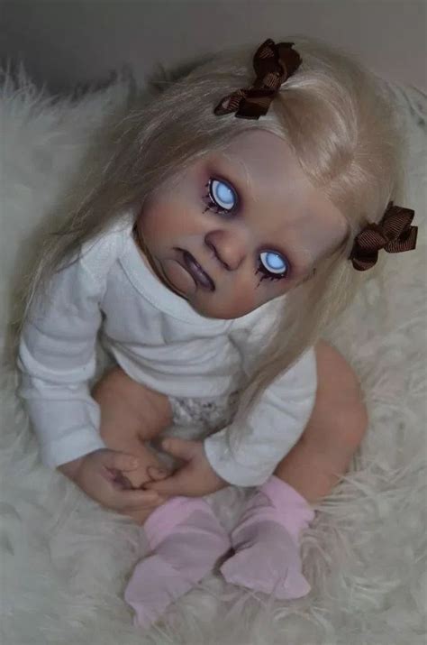 These Creepy Horror Dolls Are Ready To Swallow Your Soul Scary Baby Dolls Halloween Doll