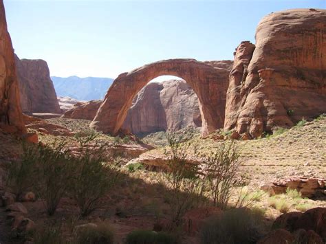 How To Visit Rainbow Bridge National Monument At Lake Powell The