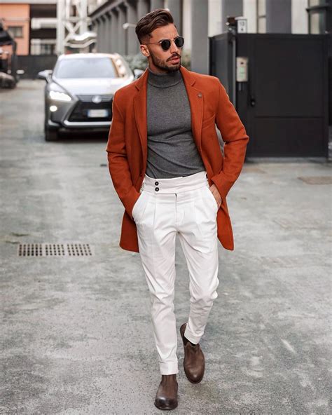 What To Wear With A Turtleneck Mens Buy And Slay