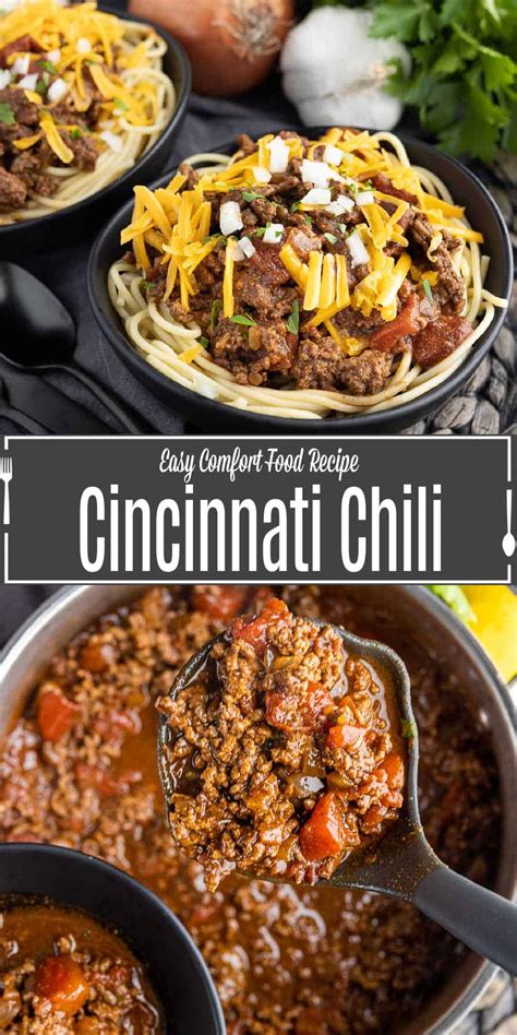Cincinnati Chili Recipe Home Made Interest
