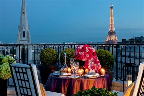 I Ristoranti Panoramici Con Vista Sulla Tour Eiffel Mondo Aeroporto