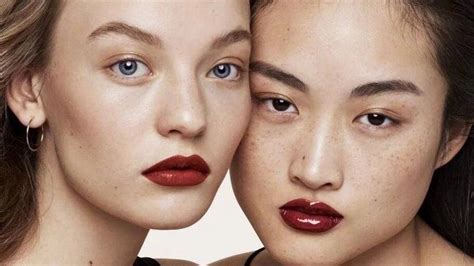 Zara Werbung In China Model Mit Sommersprossen Stösst Auf Kritik