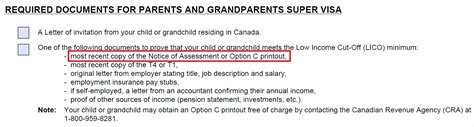 In this case, it entails presenting a letter from the child or grandchild who is inviting you to canada. Can I apply for Super Visa for my parent if I am on EI?
