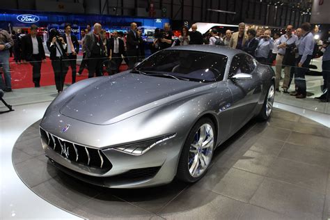 Alfieri Maserati Concept Car Genève 2014 7 Les Voitures