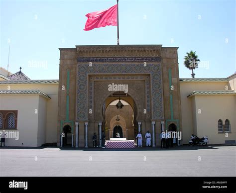 Royal Palace Casablanca Morocco Stock Photo Alamy