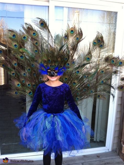 Homemade Peacock Costume Idea Mind Blowing Diy Costumes