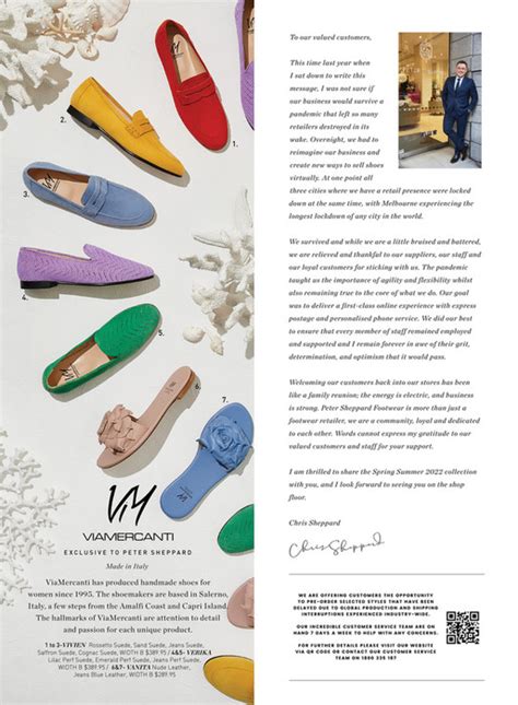 Peter Sheppard Peter Sheppard Footwear Spring Summer Catalogue Page Created With