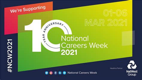 The Countdown Is On For National Careers Week 2021 Csw Group Ltd