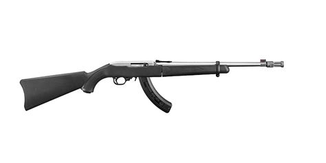 Ruger 1022 Takedown 22lr Rimfire Rifle With Threaded Stainless Barrel