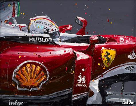Formula 1 Artworks By Paul Oz Inspiration Grid Design Inspiration