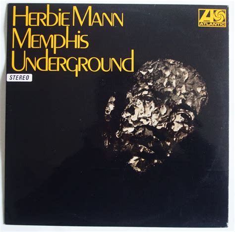 herbie mann memphis underground promo lp twelve inches and single records