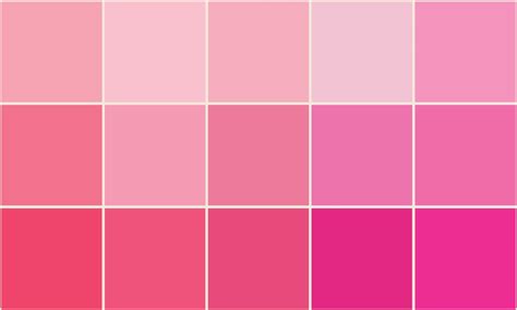 What Colors Make Pink Different Shades Of Pink Color Vrogue Co
