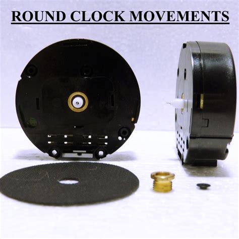 Our Full Range Of Quartz Clock Replacement Movements Buy Clock Spare