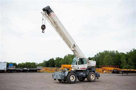 Terex Rt230 Rough Terrain Cranes Construction Equipment Quality