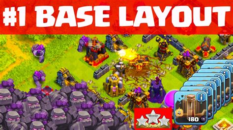 Clash Of Clans Most Popular Base Destroyed Easily ♦ 16 Is The Magic