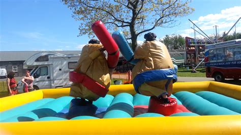 Sumo Suit Hire West Wales Youtube