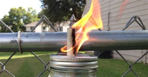 Simply Country Crafts Diy Mason Jar Tiki Torch