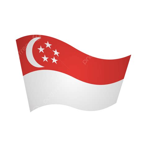 Gambar Bendera Singapura Singapura Bendera Latar Belakang Bendera