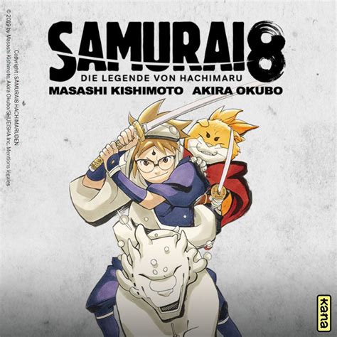 Samurai 8 Hachimaruden Ab Sofort Bei Manga Plus Anime2you