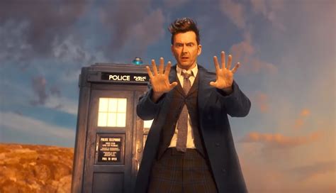 The Fourteenth Doctors First Words Were A Joint Effort Between David
