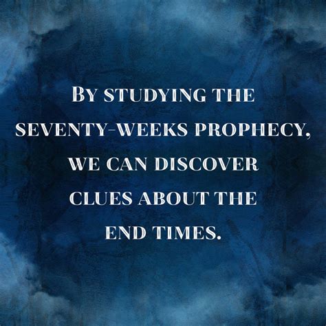 Decoding Daniels Seventy Weeks Prophecy David Jeremiah Blog