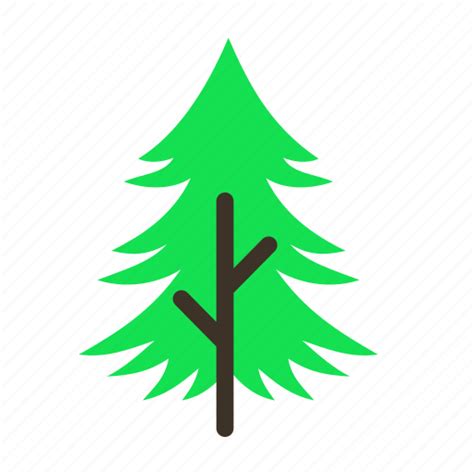 Forestry Forrest Pine Tree Trees Young Icon Download On Iconfinder
