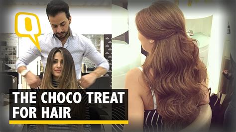 Lebanese Salon Has A Unique Chocolate Formula For Your Hair The Quint Youtube