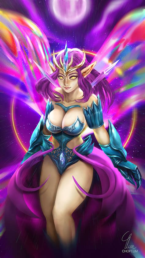 Choplum Empress Of Light Terraria Highres 1girl Artist Name Breasts Fairy Large Breasts