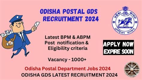Odisha Postal Gds Recruitment Gramin Dak Sevak Recruitment