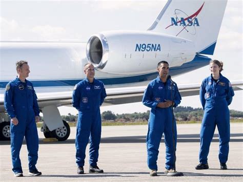 La NASA envía a cuatro astronautas a la ISS Quisqueya Internacional