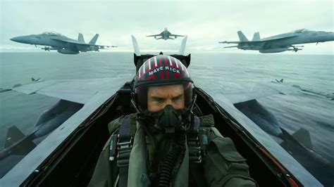 The Last Thing I See Top Gun Maverick Trailer Tom Cruise Returns