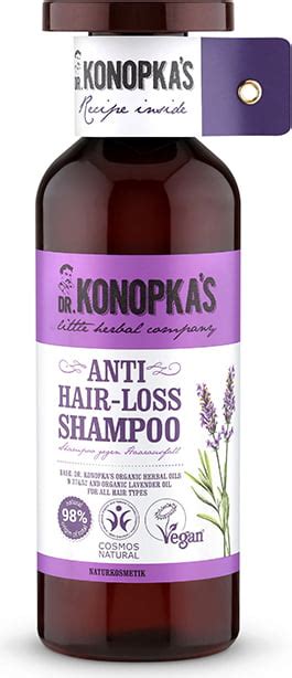 Nowadays, hair loss shampoos and hair thinning shampoos are excellent alternatives that can help you regrow hair, volumize your hair and cover up bald spots or patches. Dr. KONOPKA'S Anti Hair-Loss Shampoo, 500 ml - Ecco Verde ...