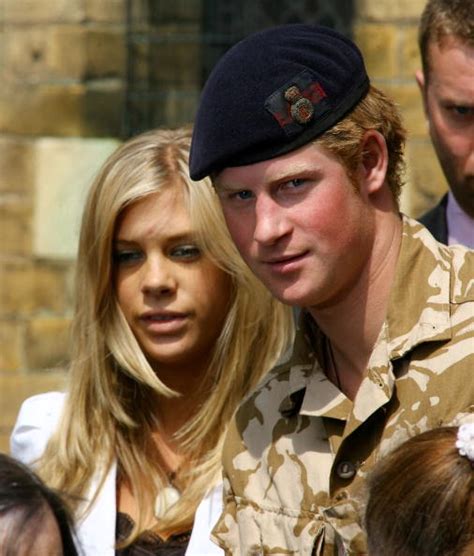Prince Harry And Chelsy Davy Dating Again Former Couple Are Talking