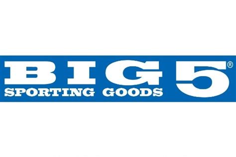 Big 5 Sporting Goods American Red Cross Supporter