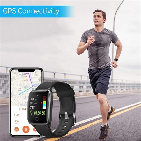 Smart Watch Fitness Tracker With Heart Rate Monitor Activity Tracker