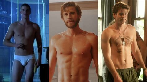 Celebrate Liam Hemsworths BDay With His Rare ONLY Nude Scene