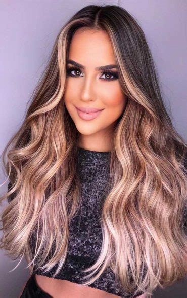 35 Best Fall 2021 Hair Color Trends Dark Chocolate Cinnamon And Blonde
