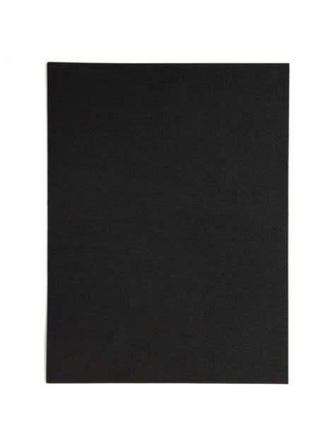 Black Foam Sheet 9 X 12 Inch 2mm