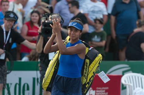 fernandez surges into the final of the granby national bank challenger tennis canada