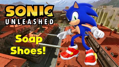 Soap Shoes In Sonic Unleashed Sonic Unleashed X360ps3 Mods