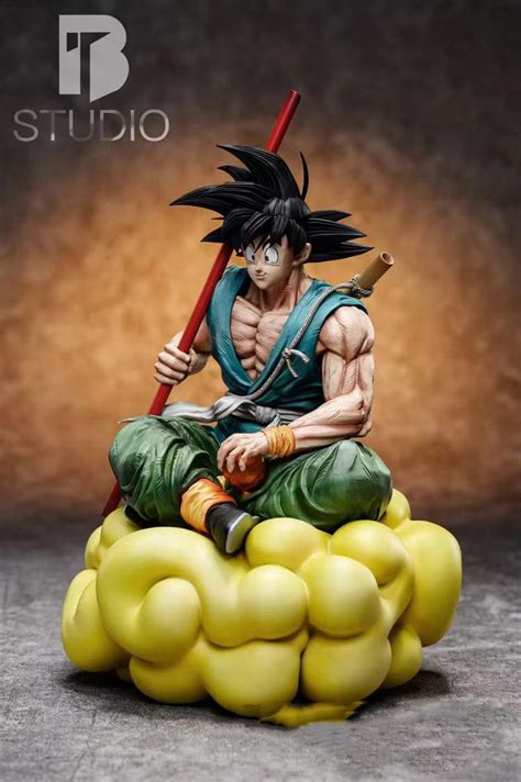 Bt Studio Dragonball Jindowin Son Goku Resin Statue Devilness Toys