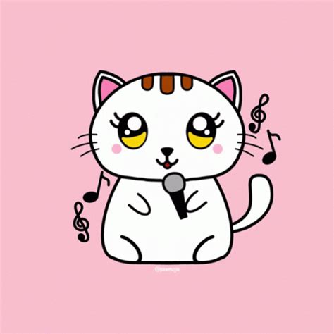 Kawaii Cat Little Meow 