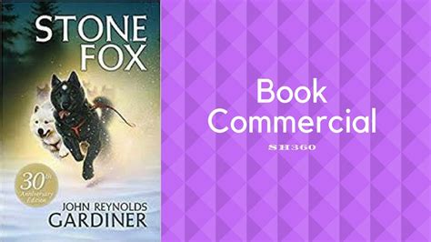 Stone Fox Book Commercial Youtube