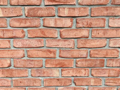 An Orange Brick Wall Brick Wall Pattern 4k Hd Wallpaper