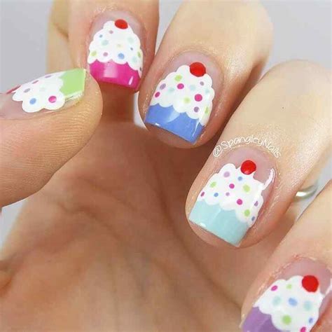 Si te gustaron las uñas de arriba. Uñas para Niñas - Diseños y decoraciones 【 2020 】